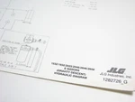 Jlg 1532 1932 2033 2046 2646 2658 Scissor Lift Hydraulic Schematic Diagram. Fixed Price $124.99.