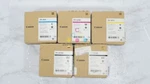 Oem Canon IPF810/IPF815/IPF820/IPF825 PFI-303 Cmybk,bk Pigment Inks (expired). Fixed Price $188.00.
