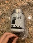 Fleetguard FS19912 Fuel Water Separator. Fixed Price $49.99.