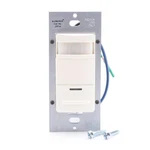Leviton IPP10-1LA Almond Manual-on Motion Sensor Occupancy Switch 800W 900 Feet. Fixed Price $28.99.