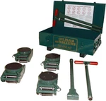 Hilman Rollers, KRS-30-SLP, Steel Ft Series Deluxe Kit, Ton Capacity. Fixed Price $2760.15.