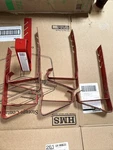 Qual-craft Fixed Brackets 6 Inch 90 Degree (roof Jack Pack. Fixed Price $45.00.