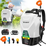 Backpack 4 Gallon Battery Powered Garden Sprayer, Electric Weed Spray.... Fixed Price $129.63.