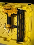 Dewalt D51256 16 Gauge Finish Nailer Pneumatic Gun Tested Working No Case. Fixed Price $100.00.
