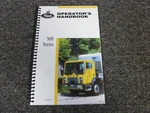 1997-2001 Mack MR688S Truck Owner Operator Maintenance Manual 1998 1999 2000 Xz. Fixed Price $167.65.