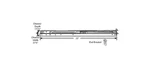 28IN Channel Balance 900-18354 Attached HWB-C359-T5/8B-2830 Mill Finish 18-23 Po. Fixed Price $14.76.