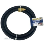 Goodyear 6' X 3/8" Rubber Air Hose Whip 250 Psi Usa Made 1/4" Npt Lead In. Fixed Price $21.87.