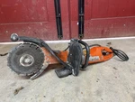 Husqvarna K3000 Cut Break Concrete Saw. Fixed Price $1700.00.