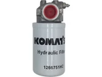 Komatsu Hydraulic Filter 1266751H2 New Oem. Fixed Price $88.65.