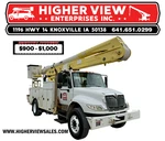 2016 International 4400 Altec AA55E-MH 60' Bucket Boom Service Utility Truck. Fixed Price $39900.00.