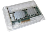 Hp 10GB RJ45 2-PORT 530T Adapter 656596-B21 657128-001 656594-001 W/tall Bracket. Fixed Price $13.95.