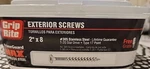 Grip Rite MAXS62695 17 Point Deck Screw Number #8X2" T20 Star Drive Ss, 1LB Tub. Fixed Price $15.99.
