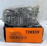 New Timken 15126 Taper Roller Bearing Cone Nib/nnb ***make Offer***. Fixed Price $17.99.