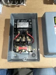 Square D 8536SAG12S Starter Nema Size 3P 2HP 600V (missing Reset On Cover). Fixed Price $169.99.