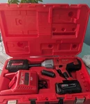 Milwaukee 1/2 Impact Wrench 0779-20 Two Batteries With Charger And Case.. Fixed Price $289.99.