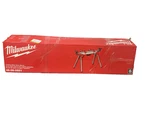 Milwaukee 48-08-0551 32" Lightweight Aluminum Compact Folding Miter Saw Stand. Fixed Price $205.00.