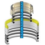 4464986-EX Seal Kit Fits John Deere 55X85. Fixed Price $122.17.