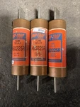 Lot Of 3 Gould Shawmut 225A 600V Amp-trap 2000 Time Delay Fuses A6D225R. Fixed Price $59.99.