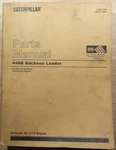 Caterpillar 446B Backhoe Loader Parts Manual Book S/n 5BL02500-5BL99999. Fixed Price $69.99.
