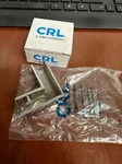 New In Box - Qty: 1 Crl Polished Chrome Sleeve Over Glass Clamp S0GC90CH. Fixed Price $22.49.