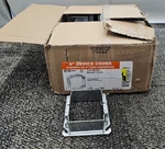 (qty 25) Hubbell Raco 795 4 In. Square Cover, 1-1/2 Raised, Welded 2-GANG. Fixed Price $68.99.