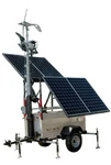 Solar Light And Power Trailer Rental. Fixed Price $30000.00.