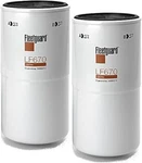 (2) Fleetguard Genuine Lube Oil Filter LF670. Fixed Price $69.95.
