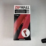 Zipwall Heavy-duty Zipper For Dust Barriers Red, Pack Of (HDAZ2). Fixed Price $9.95.
