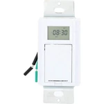 Westek TMDW30 Hardwire Indoor Digital Wall Switch Timer, White. Fixed Price $39.99.