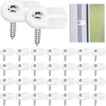 30-PACK Flush Screen Clips With Screws For Storm (white). Fixed Price $17.99.
