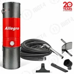New!! 6,000 Sq Feet UNIT-35' Hose Garage Kit Allegro Central Vacuum MU4500. Fixed Price $484.10.