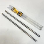 Lot Of Dewalt DW5816 7/8-INCH By 16-INCH 21-1/2-INCH 4-CUTTER Sds Max Bit. Fixed Price $74.95.