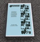 Champion 710A 720 740A 760 Motor Grader Shop Service Repair Manual. Fixed Price $147.57.