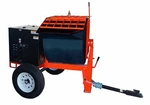 6 Cu FT.0 Towable Polyurethane Drum Concrete Cement Mortar Plaster Mixer W/. Fixed Price $4299.00.