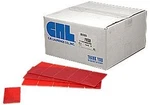 Crl Red 1/8" Plastic Bearing Shimstrips - 100 Pack. Fixed Price $48.99.