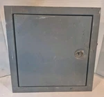 Elmdor FR18X18 Fire Rated Wall Access Metal Door R11869 12 Inches Spring Hinges. Fixed Price $40.00.