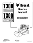 Bobcat T300 Compact Track Loader Service Shop Repair Manual 6902726. Fixed Price $69.99.
