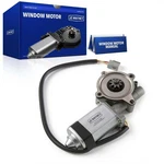 Whitney JFBAJCWWM00061 Front Rear Left Power Window Regulator Motor - C.... Fixed Price $73.76.