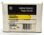 Ge CR460XP32 30A Lighting Contactor Assembly Pole Power Abb New Read. Fixed Price $92.99.