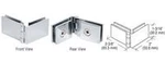 Crl Chrome 90176; Glass-to-glass Showcase Hinge. Fixed Price $43.97.