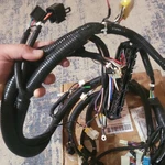 Wiring Harness For Komatsu PC100-6 PC120-6 200-6 6D95 20Y-06-23980 20Y-06-23981. Fixed Price $750.00.