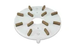 Slabmaster Abrasive Technology Polishing Disc, 10", Position 3, Standard Pin. Fixed Price $220.00.