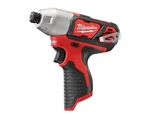 Milwaukee 2462-20 M12 1/4" Hex Shank Volt Lithium Ion Cordless Impact Driver. Fixed Price $60.00.