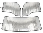 Kenworth T700 & T2000 Windshield Sunshade Set Front Sides 2000-2015. Fixed Price $119.99.