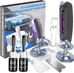 Blutoks Windshield Repair Kit, 2 Pcs Crack With Navy. Fixed Price $34.99.