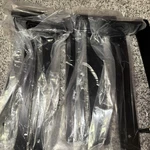 Lot Of 8HEAVY Duty Black Shelf Brackets Strong Scaffold Board 10 Inch. Fixed Price $59.99.
