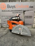 Husqvarna FS-5000D Walk Behind Concrete Saw 2016 Model Only 475 Hours. Fixed Price $19999.99.