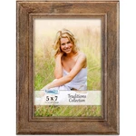 Icona Bay - Chestnut Brown Picture Frame Rustic 5X7,. Fixed Price $9.82.