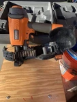 Ridgid 15 Degree Pneumatic Roofing Coil Nailer R175RNE. Fixed Price $160.00.