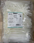 Panduit PLT2S-M Standard Cable Tie, 7.4" 50LB, PA6.6, Natural, Pack Of 1000. Fixed Price $70.00.